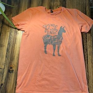“No Prob-llama, God is in Control” T-shirt